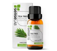 SenseLAB Huile essentielle d'arbre à thé - Huile d'arbre à thé naturelle 100% pure de qualité thérapeutique pour diffuseur d'aromathérapie et humidificateur - Pour protection extérieure (10 ml)