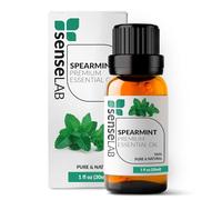 SenseLAB Huile essentielle de Menthe Verte - Huile de menthe verte naturelle 100% pure de qualité thérapeutique pour diffuseur d'aromathérapie et humidificateur - Huile pour l'hygiène buccale (30 ml)
