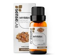 SenseLAB Huile essentielle de myrrhe - Huile de myrrhe naturelle 100% pure de qualité thérapeutique pour diffuseur d'aromathérapie - Méditation et introspection (10 ml)