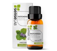 SenseLAB Huile essentielle de patchouli - Huile de patchouli naturelle 100% pure de qualité thérapeutique pour diffuseur d'aromathérapie et humidificateur - Huile de parfum et de relaxation (10 ml)