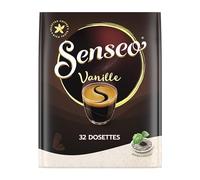 Senseo Café 32 Dosettes Goût Vanille