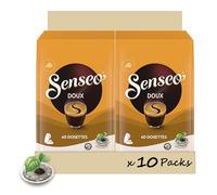 Senseo Café 400 Dosettes Doux (lot de 10 x 40)
