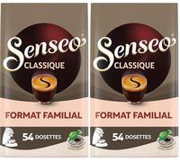 Senseo Café 54 Dosettes Classique (Lot de 2)