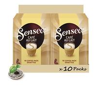 SENSEO, Café Au Lait, 10 X 16 Coffee Pods, Intense And Creamy