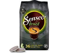 SENSEO Café Brazil 36 dosettes souples - Lot de 5 (180 dosettes)