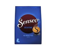 Senseo Café Décaféine - 200 dosettes souples - lot de 5 x 40 dosettes