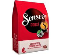 SENSEO - Cafe Dosettes Corse 277G - Lot De 3