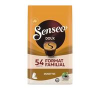 SENSEO - Café Doux 100% Arabica aux Arômes Subtils, Dosettes Compatibles pour Pause Café (54 pcs) - Le Lot De 3