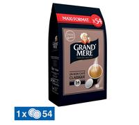 SENSEO Café Grand?Mère Classique, boîte de 54 dosettes souples