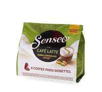 Senseo | Café Latte Dubai Chocolate Style - 8 dosettes pour Senseo