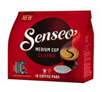 Senseo Café Moyennement Grillées Arabica Classique 5er Paquet