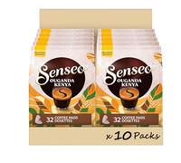SENSEO Café OUGANDA KENYA 320 dosettes souples - (Lot de 10 paquets x32)
