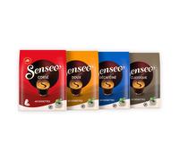 Senseo Café pack découverte 4 arômes différents - 160 dosettes souples