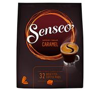 Senseo Café Saveur Caramel 160 Dosettes Souples (Lot de 5x32 dosettes)