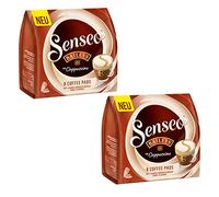 Senseo Cappuccino Baileys Lot de 2 Packs de 8 dosettes aromatiques Café