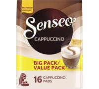 Senseo Cappuccino café en dosettes x16-184g