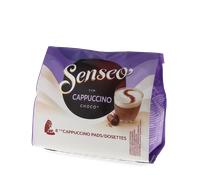 Senseo Lot de 8 dosettes de café Cappuccino Choco 92 g
