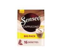 Philips – Capsules de café Senseo Cappuccino – 16 dosettes, 184 g