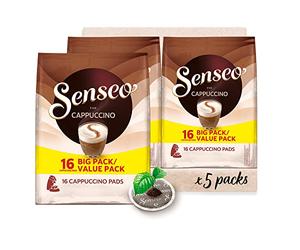 Senseo Cappuccino Pads - 16 tasses délicieuses pour un plaisir ultime