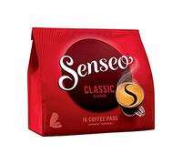 Senseo Classic Lot de 16 dosettes à café classiques