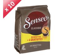 SENSEO Classique 10x36 dosettes + 40 dosettes GRATUITES