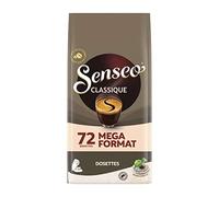 Senseo Classique Café dosettes Méga Format x72-500g