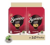 Senseo Café 400 Dosettes Corsé (lot de 10 x 40)