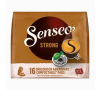 Senseo Corsé, Nouveaux Design, Lot de 6, 6 x 16 Dosettes de Café