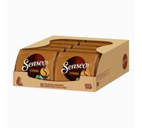 Senseo Corsé, Nouveaux Design, Lot de10, 10 x 16 Dosettes de Café