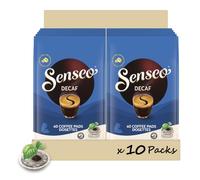 Philips Dosettes Senseo Décaféiné – 40 dosettes (277 g) – Lot de 10