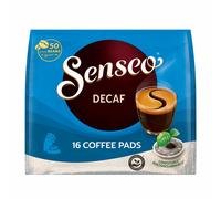 Senseo Décaféiné, Nouveaux Design, 16 Dosettes de Café