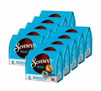 Senseo Décaféiné, Nouveaux Design, Lot de 10, 10 x 16 Dosettes de Café