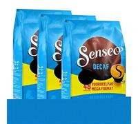 Senseo Décaféiné, Nouveaux Design, Lot de 3, 3 x 48 Dosettes de Café