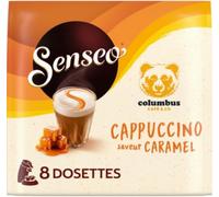 Senseo - Dosette Cappuccino Caramel X8