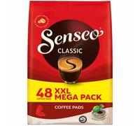 Senseo Dosette de Café Classic/Classique Intense et Goût Corsé Café 48 Dosettes
