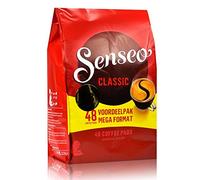 Senseo Dosette de Café Classic/Classique, Saveur Intense et Corsé, Café, 48 Dosettes