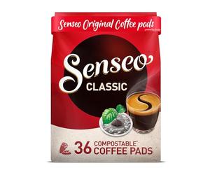 Senseo Dosette de Café Classic/Classique, Saveur Intense et Corsé, Café pour Machine í Café í Capsules, 36 Dosettes