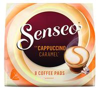 Senseo Dosettes à Café Cappuccino Caramel 10 x 8 Dosettes