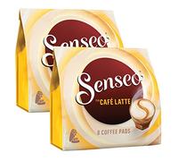 Senseo Dosettes Café Latte, arôme de café avec goût crémeux Café au Lait 2 x 8 dosettes