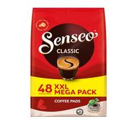 Senseo Dosettes Classic - Café certifié RA - 10 méga paquets XXL x 48 dosettes de café