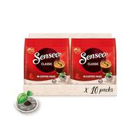 Senseo Dosettes classiques, 10 x 16 boissons, 160 dosettes de café