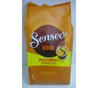 SENSEO Dosettes de café doux 60 dosettes