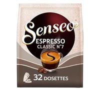 SENSEO Dosettes de café espresso classique N°7 222 g