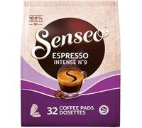 SENSEO Dosettes de café espresso intense N°9 222 g