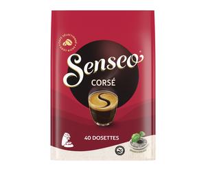 Senseo Dosettes de Café Fortes Compatibles Lot de 40