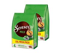 Senseo Dosettes Mild Roast, fine et velours souple goût, Café Pads pour kaffepadmaschinen, 96 Pads