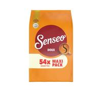 Senseo Doux 54 dosettes café | Torréfaction légère et raffinée