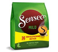 Senseo Doux / Mild Roast, Nouveaux Design, 36 Dosettes de Café