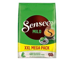 Senseo Doux / Mild Roast, Nouveaux Design, 48 Dosettes de Café