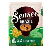 Dosette Senseo Café Brazil 100% Arabica - 32 dosettes compostables
